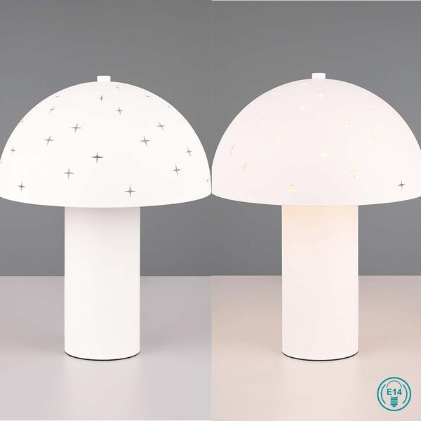 Πορτατίφ Trio Lighting Seta R51361031 Λευκό