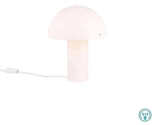 Πορτατίφ Trio Lighting Seta R51361031 Λευκό