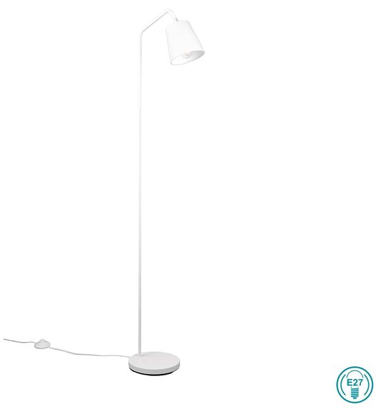 Φωτιστικό Δαπέδου RL Lighting Buddy R41721031 Λευκό
