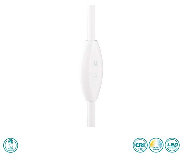 Φωτιστικό Δαπέδου RL Lighting Toro R47641101 Λευκό