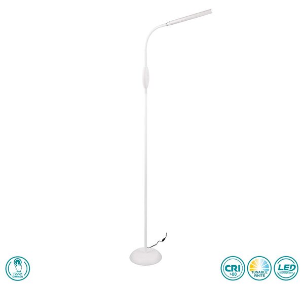 Φωτιστικό Δαπέδου RL Lighting Toro R47641101 Λευκό