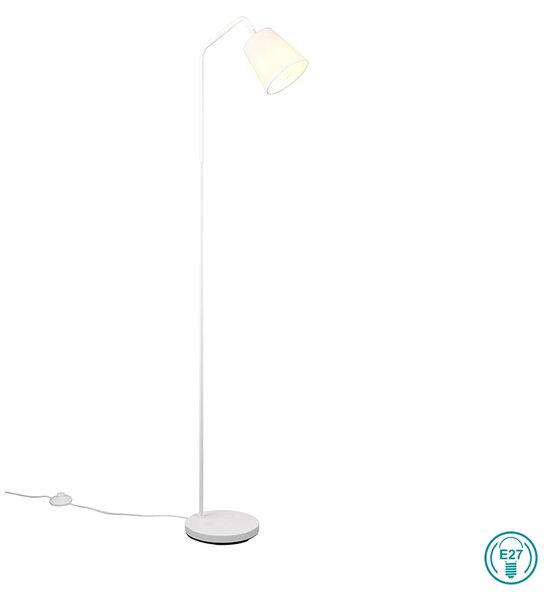 Φωτιστικό Δαπέδου RL Lighting Buddy R41721031 Λευκό