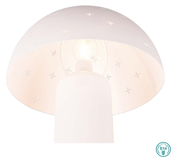 Πορτατίφ Trio Lighting Seta R51361031 Λευκό