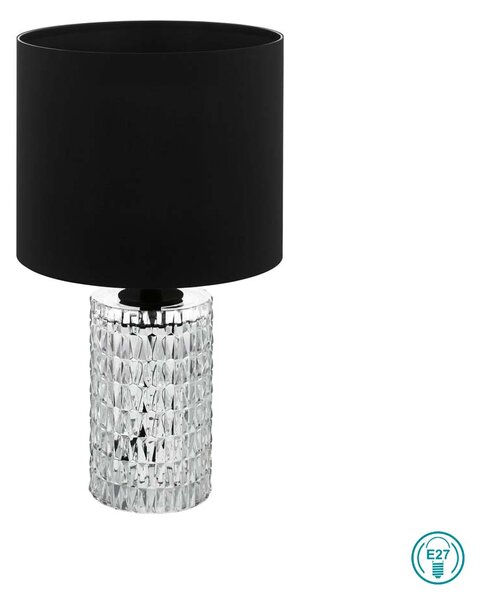 Επιτραπέζια Λάμπα Stars of Light Eglo Sapuara 39979 Μαύρη