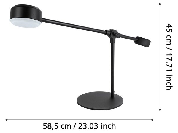 Πορτατιφ Eglo Clavellina 900353 Μαύρο