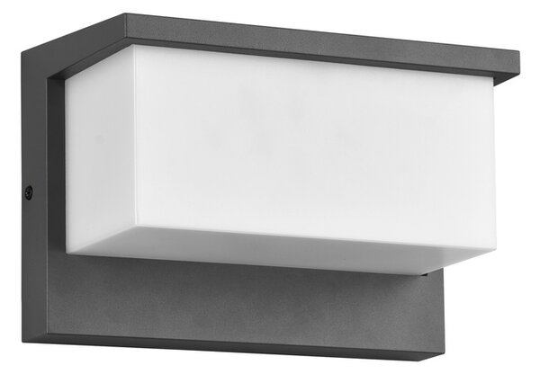 Φωτιστικό Επίτοιχο Trio Lighting NESTOS 240960142 Ανθρακί (Anthracite) 3000K