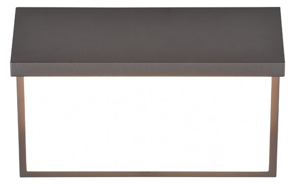 Φωτιστικό Επίτοιχο Trio Lighting NESTOS 240969142 Ανθρακί (Anthracite) 3000K