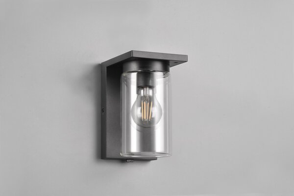 Φωτιστικό Επίτοιχο Trio Lighting ARDILA 211660132 Μαύρο Ματ (Black Mat)