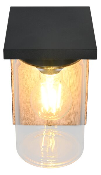 Φωτιστικό Επίτοιχο Trio Lighting ARDILA 211660135 Απομίμηση Ξύλου (Wood Imitation)