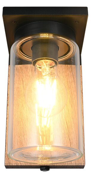 Φωτιστικό Επίτοιχο Trio Lighting ARDILA 211660135 Απομίμηση Ξύλου (Wood Imitation)