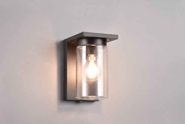 Φωτιστικό Επίτοιχο Trio Lighting ARDILA 211660132 Μαύρο Ματ (Black Mat)