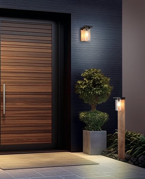 Φωτιστικό Επίτοιχο Trio Lighting ARDILA 211660135 Απομίμηση Ξύλου (Wood Imitation)