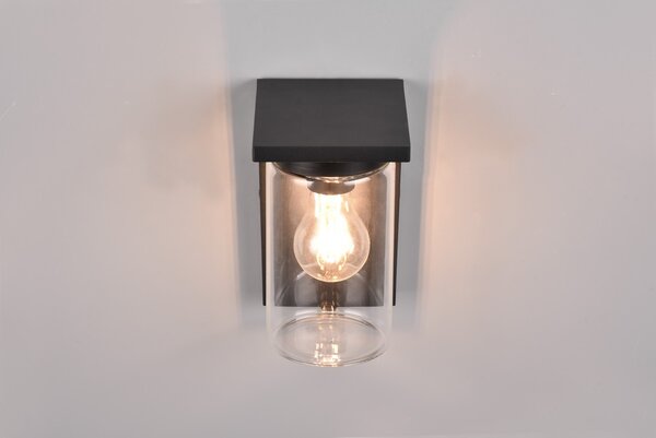 Φωτιστικό Επίτοιχο Trio Lighting ARDILA 211660132 Μαύρο Ματ (Black Mat)