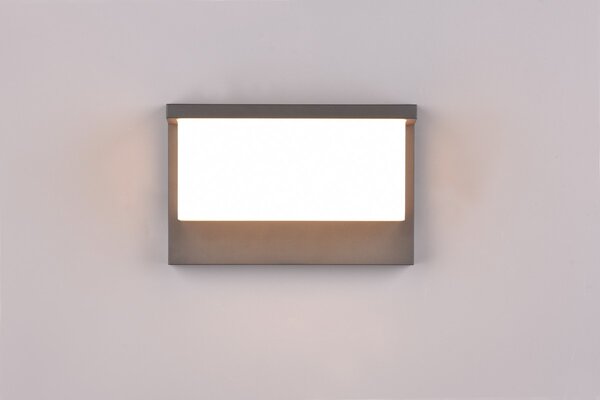 Φωτιστικό Επίτοιχο Trio Lighting NESTOS 240960142 Ανθρακί (Anthracite) 3000K