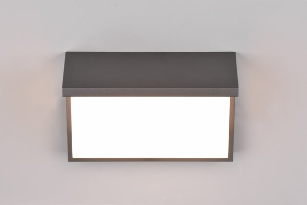 Φωτιστικό Επίτοιχο Trio Lighting NESTOS 240969142 Ανθρακί (Anthracite) 3000K