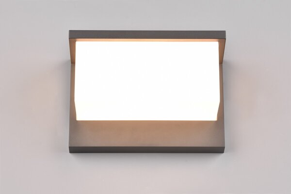 Φωτιστικό Επίτοιχο Trio Lighting NESTOS 240960142 Ανθρακί (Anthracite) 3000K