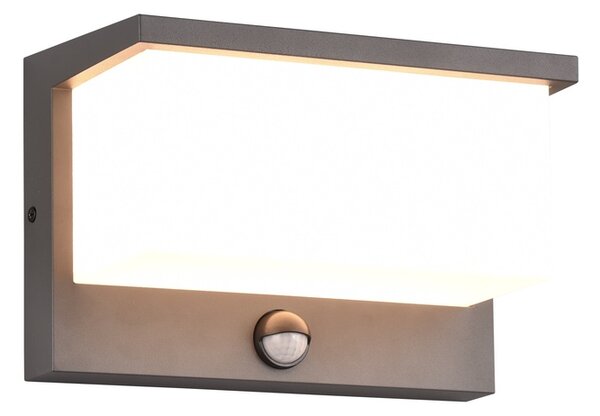 Φωτιστικό Επίτοιχο Trio Lighting NESTOS 240969142 Ανθρακί (Anthracite) 3000K