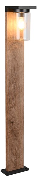 Φωτιστικό Κολόνα/Κολωνάκι Trio Lighting ARDILA 411660135 Απομίμηση Ξύλου (Wood Imitation)