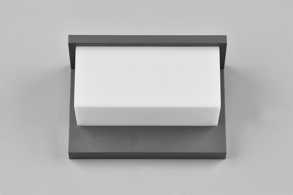 Φωτιστικό Επίτοιχο Trio Lighting NESTOS 240960142 Ανθρακί (Anthracite) 3000K