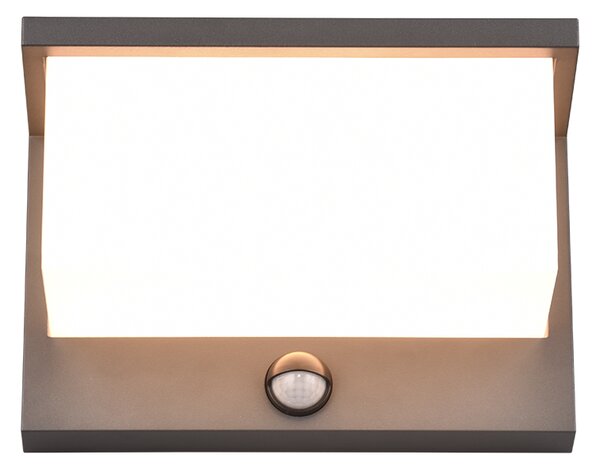 Φωτιστικό Επίτοιχο Trio Lighting NESTOS 240969142 Ανθρακί (Anthracite) 3000K