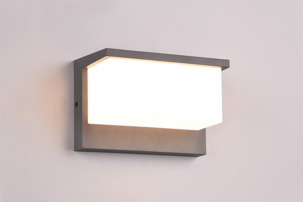 Φωτιστικό Επίτοιχο Trio Lighting NESTOS 240960142 Ανθρακί (Anthracite) 3000K