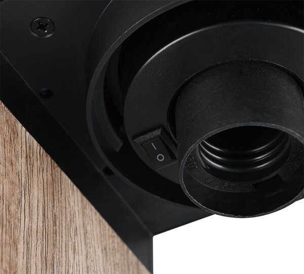 Φωτιστικό Κολόνα/Κολωνάκι Trio Lighting ARDILA 411660135 Απομίμηση Ξύλου (Wood Imitation)