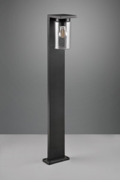 Φωτιστικό Κολόνα/Κολωνάκι Trio Lighting ARDILA 411660132 Μαύρο Ματ (Black Mat)