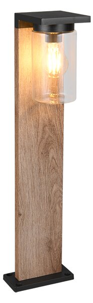 Φωτιστικό Κολόνα/Κολωνάκι Trio Lighting ARDILA 511660135 Απομίμηση Ξύλου (Wood Imitation)