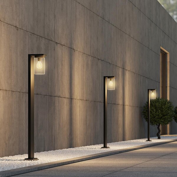 Φωτιστικό Κολόνα/Κολωνάκι Trio Lighting ARDILA 411660132 Μαύρο Ματ (Black Mat)
