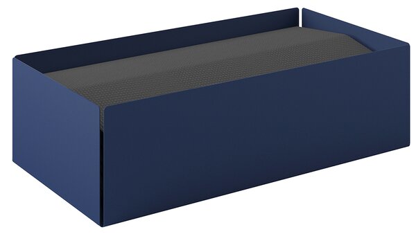 Θήκη Για Χαρτομάντηλα (25x7.5x13) Pam & Co 121-203 Matt Navy Blue