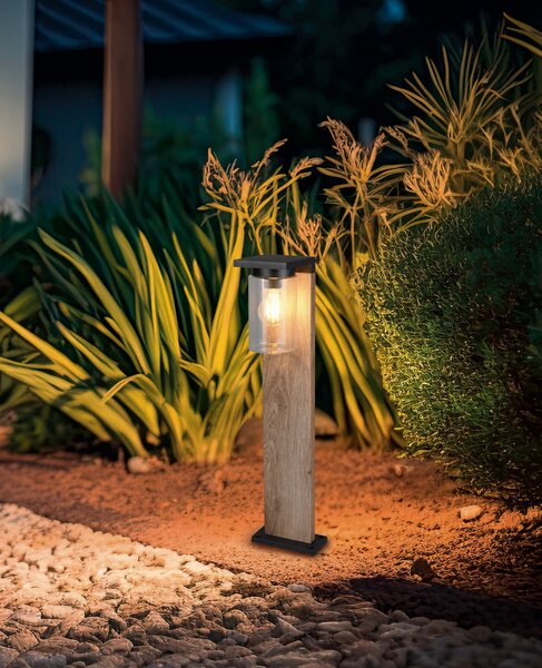 Φωτιστικό Κολόνα/Κολωνάκι Trio Lighting ARDILA 511660135 Απομίμηση Ξύλου (Wood Imitation)