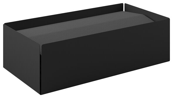 Θήκη Για Χαρτομάντηλα (25x7.5x13) Pam & Co 121-403 Matt Black