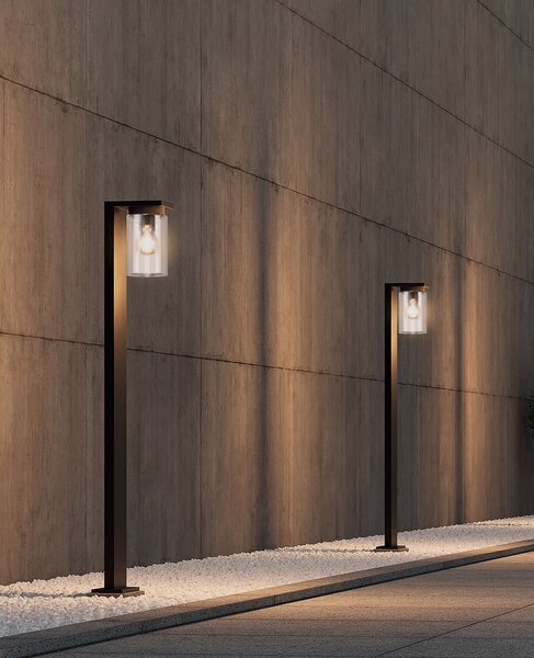 Φωτιστικό Κολόνα/Κολωνάκι Trio Lighting ARDILA 411660132 Μαύρο Ματ (Black Mat)