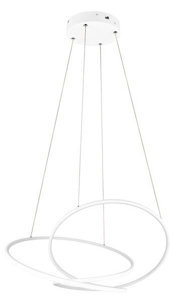 Φωτιστικό Κρεμαστό Trio Lighting DARVIN 349119131 Λευκό Ματ (White Mat) 2300+3000+4000K