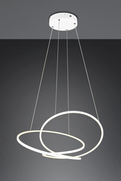 Φωτιστικό Κρεμαστό Trio Lighting DARVIN 349119131 Λευκό Ματ (White Mat) 2300+3000+4000K