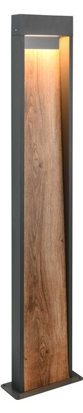Φωτιστικό Κολόνα/Κολωνάκι Trio Lighting SALMON 446960135 Απομίμηση Ξύλου (Wood Imitation) 3000K
