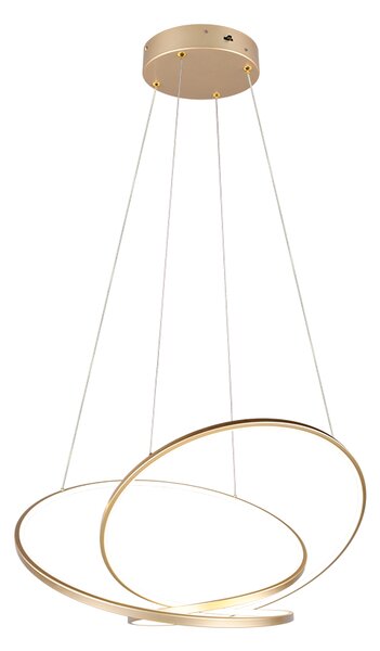 Φωτιστικό Κρεμαστό Trio Lighting DARVIN 349119179 Χρυσό Χρώμα (Gold Coloured) 2300+3000+4000K