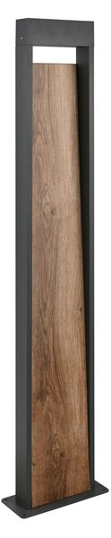 Φωτιστικό Κολόνα/Κολωνάκι Trio Lighting SALMON 446960135 Απομίμηση Ξύλου (Wood Imitation) 3000K