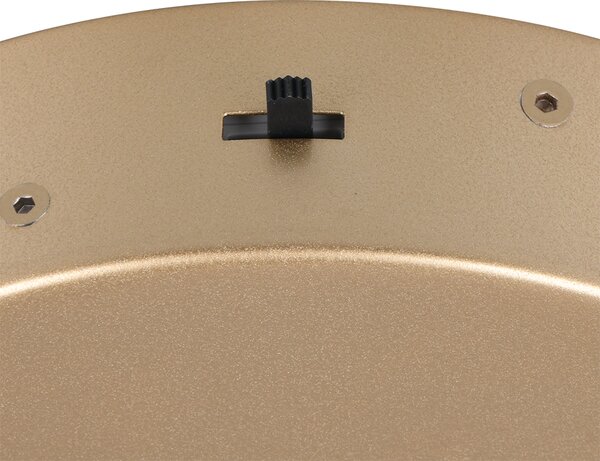 Φωτιστικό Κρεμαστό Trio Lighting DARVIN 349119179 Χρυσό Χρώμα (Gold Coloured) 2300+3000+4000K