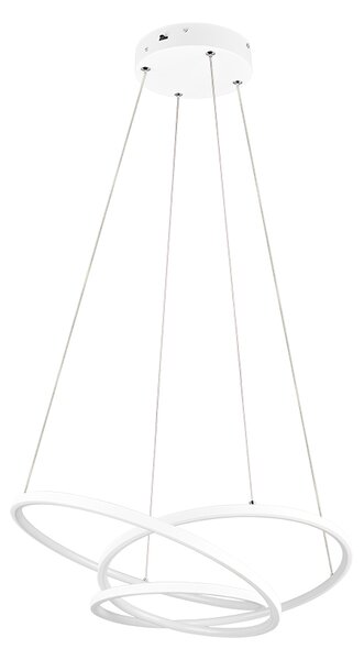 Φωτιστικό Κρεμαστό Trio Lighting DARVIN 349110131 Λευκό Ματ (White Mat) 2300+3000+4000K
