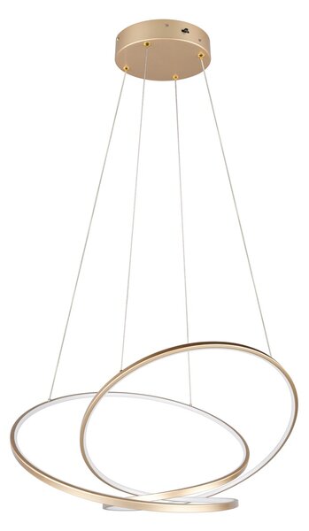 Φωτιστικό Κρεμαστό Trio Lighting DARVIN 349119179 Χρυσό Χρώμα (Gold Coloured) 2300+3000+4000K