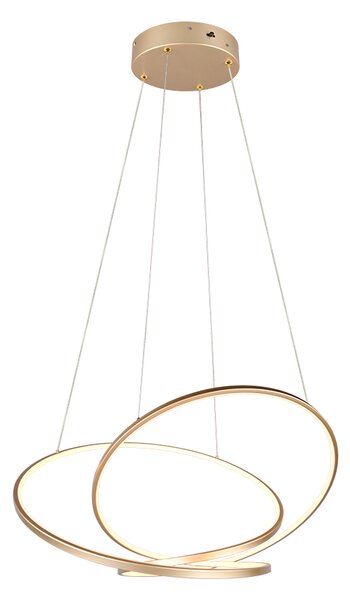 Φωτιστικό Κρεμαστό Trio Lighting DARVIN 349119179 Χρυσό Χρώμα (Gold Coloured) 2300+3000+4000K