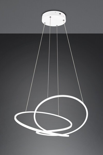 Φωτιστικό Κρεμαστό Trio Lighting DARVIN 349119131 Λευκό Ματ (White Mat) 2300+3000+4000K
