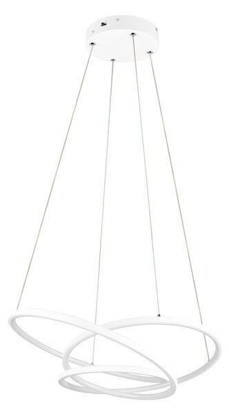 Φωτιστικό Κρεμαστό Trio Lighting DARVIN 349110131 Λευκό Ματ (White Mat) 2300+3000+4000K