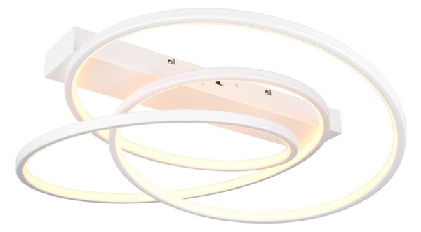 Φωτιστικό Οροφής Trio Lighting DARVIN 649110131 Λευκό Ματ (White Mat) 2300+3000+4000K