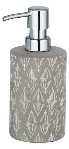 Dispenser Μπάνιου 300ml (Φ8.5x17) Wenko Tupian Grey 23679100