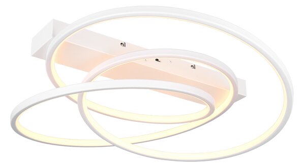Φωτιστικό Οροφής Trio Lighting DARVIN 649110131 Λευκό Ματ (White Mat) 2300+3000+4000K