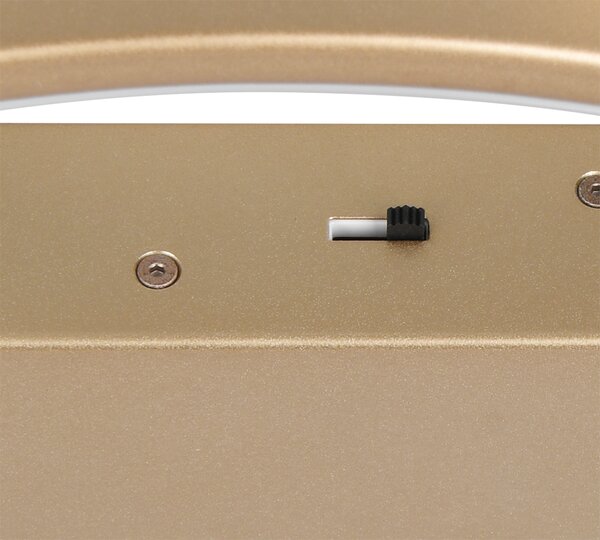 Φωτιστικό Οροφής Trio Lighting DARVIN 649110179 Χρυσό Χρώμα (Gold Coloured) 2300+3000+4000K