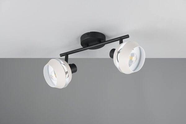 Φωτιστικό Σποτ Reality Lighting -RL ISLA R86362076 Γκρι (Grey)