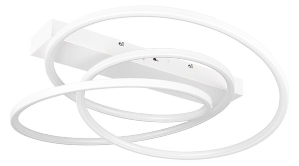 Φωτιστικό Οροφής Trio Lighting DARVIN 649110131 Λευκό Ματ (White Mat) 2300+3000+4000K